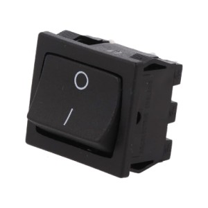 GBC 24.2347.32 - Switch Rocker 4P/6A/250V with ON-OFF Switches